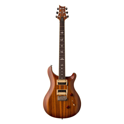 PRS SE Custom 24 Exotic Top Zebrawood