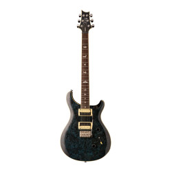 PRS SE Custom 24 Poplar Burl Whale Blue