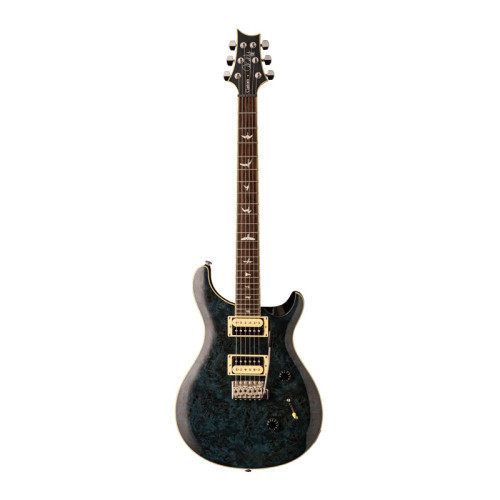 PRS SE Custom 24 Poplar Burl Whale Blue