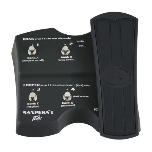 1 Peavey Sanpera