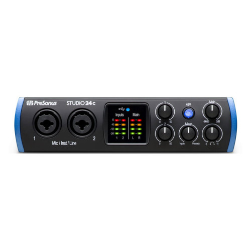 Presonus Studio 24c Presonus Studio 24c