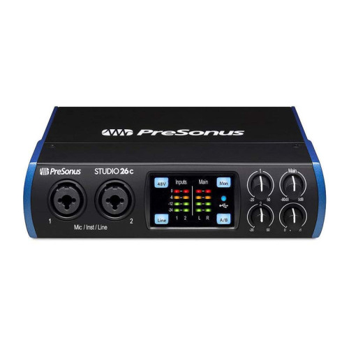 Presonus Studio 26C Presonus Studio 26C