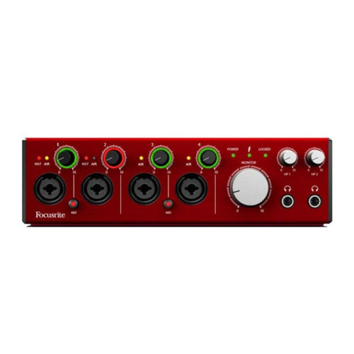 Focusrite Clarett 4Pre