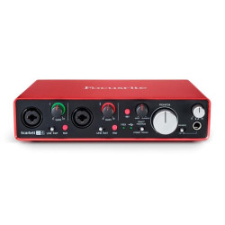 Focusrite Scarlett 2i4 G2
