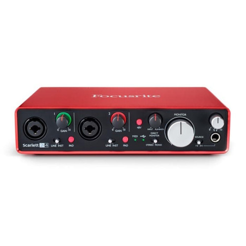 Focusrite Scarlett 2i4 G2