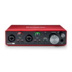 Focusrite Scarlett 2i2 G3