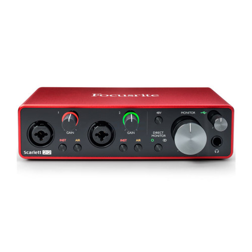 Focusrite Scarlett 2i2 G3 Focusrite Scarlett 2i2 G3