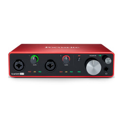 Focusrite scarlett 4i4 G3