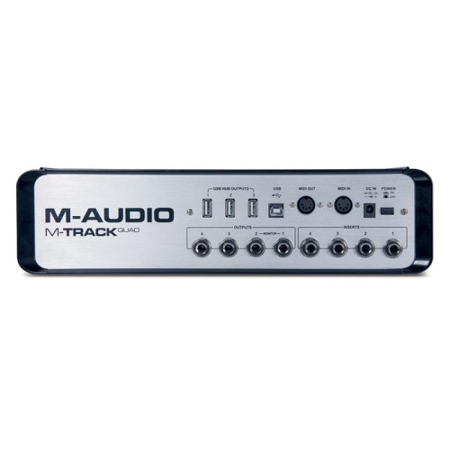M-Audio M-Track Quad