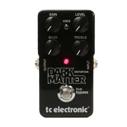 Tc Electronic Dark Matter Distortion