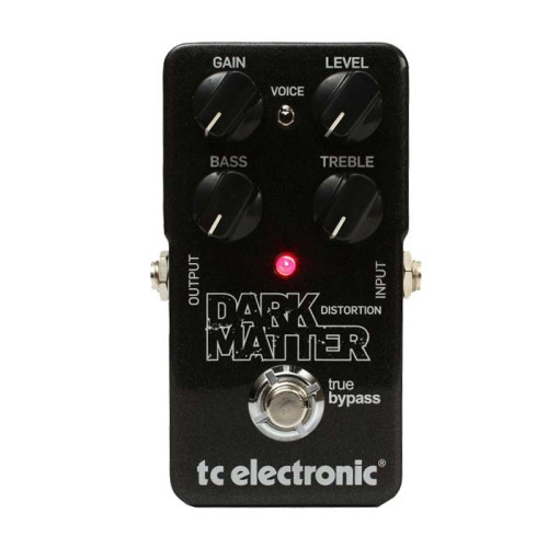 Tc Electronic Dark Matter Distortion