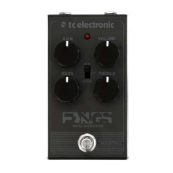 Tc Electronic Fangs Metal Distortion