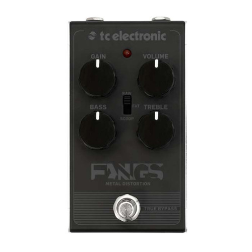 Tc Electronic Fangs Metal Distortion