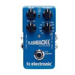 Tc Electronic FlashBack Delay And Looper