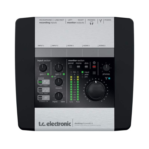TC Electronic Desktop Konnect 6