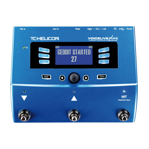 TC Helicon VoiceLive Play