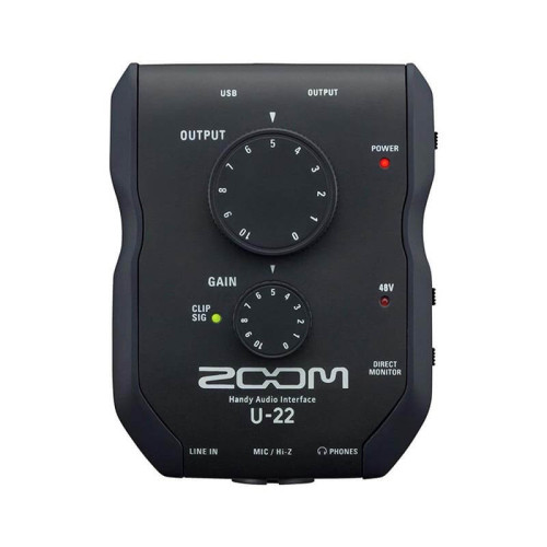 Zoom U-22