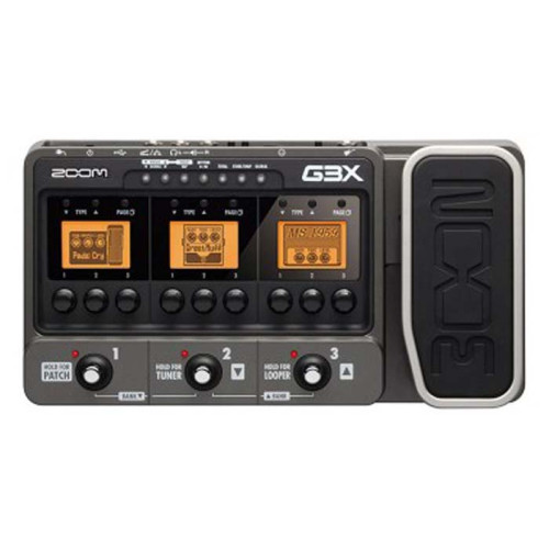 ZOOM G3X