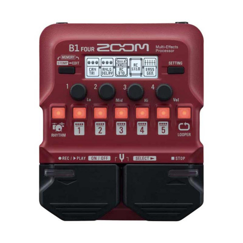 Zoom B1 FOUR Zoom B1 FOUR