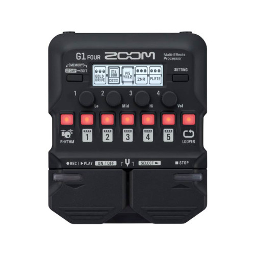 Zoom G1 FOUR Zoom G1 FOUR