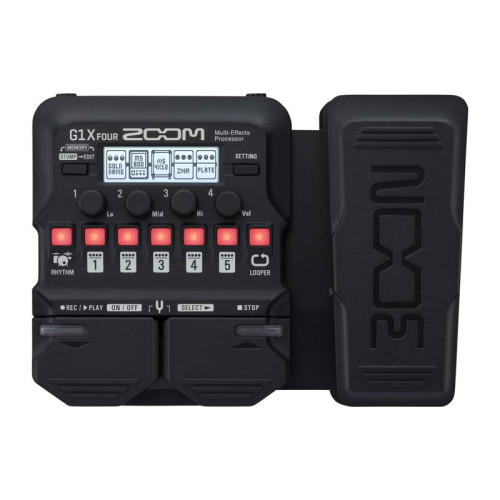 Zoom G1X FOUR Zoom G1X FOUR
