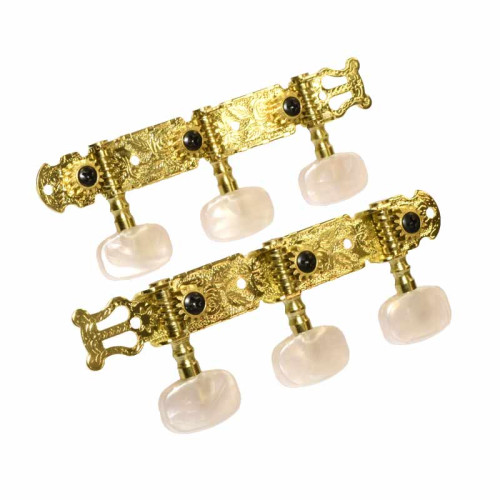 Classical Guitar Machine Head 03