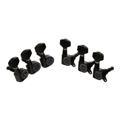 Electric Guitar Machine Head Set 01