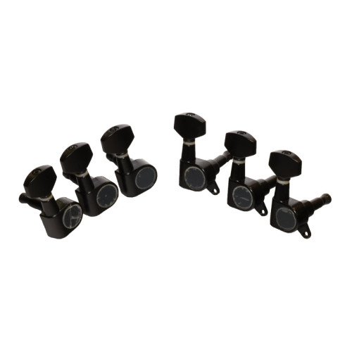 Electric Guitar Machine Head Set 01