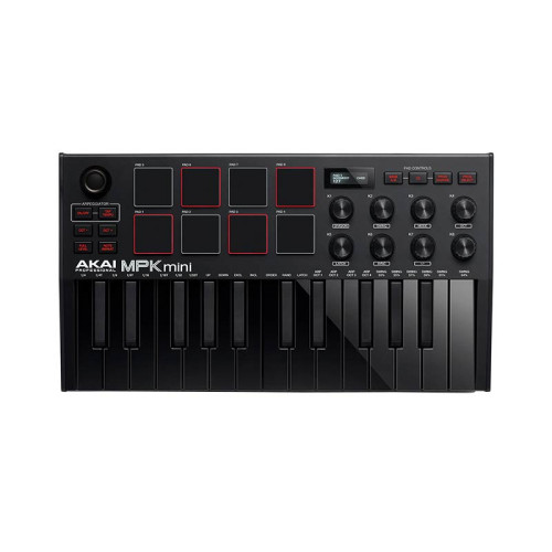 AKAI MPK mini MK3 Black AKAI MPK mini MK3 Black