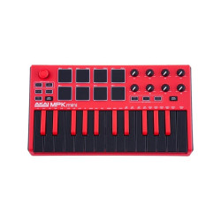 AKAI MPK Mini mkII Red