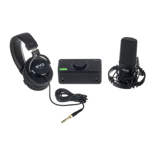 Audient EVO Start Recording Bundle