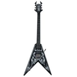 BC Rich KKV Black and Tribal