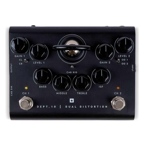 Blackstar Dept 10 Dual Distortion Blackstar Dept 10 Dual Distortion