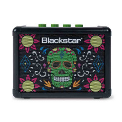 BlackStar Fly 3 Sugar Skull Green