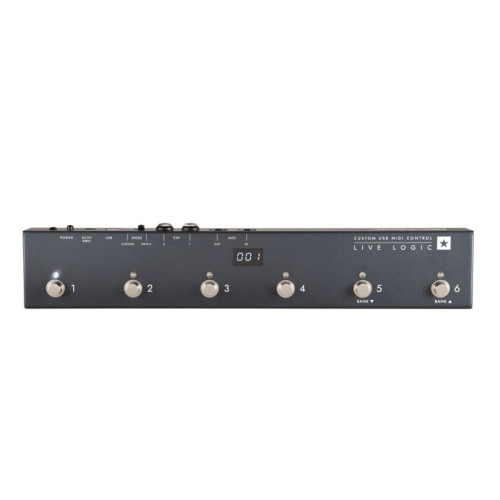 Blackstar Live Logic USB Midi Controller