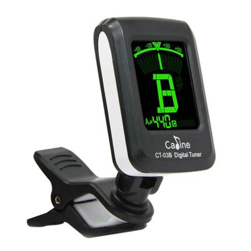 Caline CT 03B Clip On Tuner