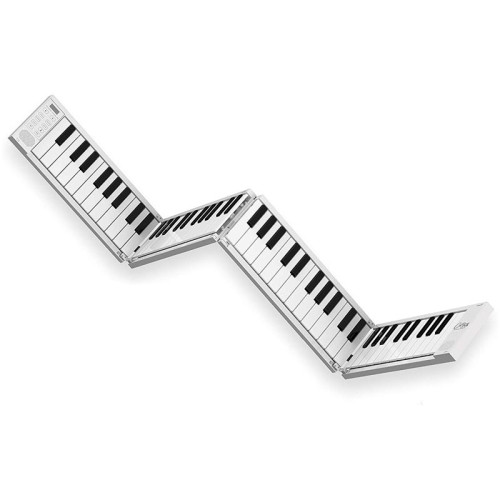Carry on Folding Piano 88 key white Carry on Folding Piano 88 key white