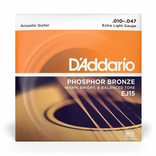 Daddario EJ15 Phosphor Bronze