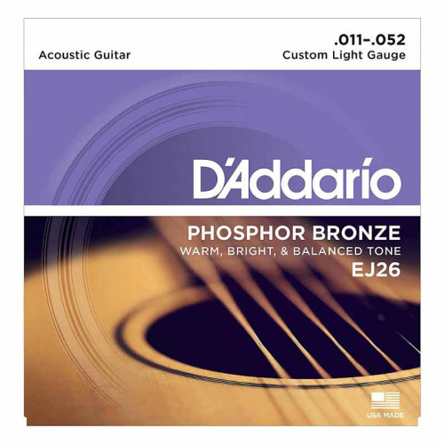 Daddario EJ26 Phosphor Bronze