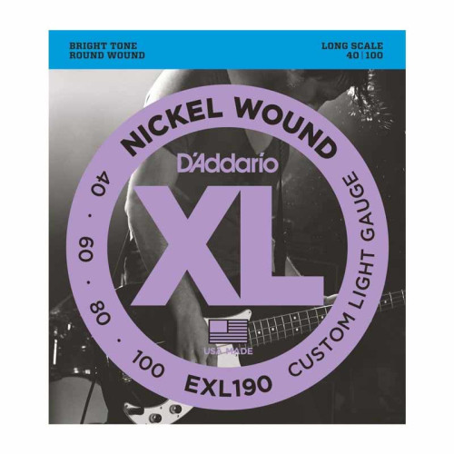 Daddario EXL190