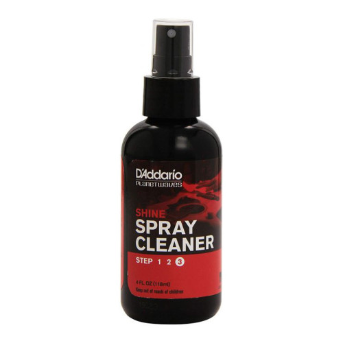 DAddario Shine Spray Cleaner PW-PL-03