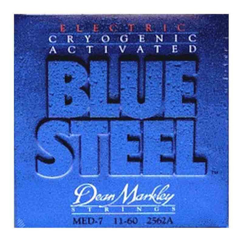 Dean Markley Blue Steel Med7 2562A Dean Markley Blue Steel Med7 2562A