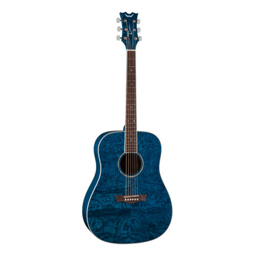 Dean AXS Dread Quilt Ash Trans Blue