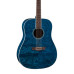 Dean AXS Dread Quilt Ash Trans Blue