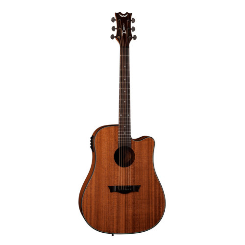 Dean AXS Dreadnought Cutaway A E Mahogany