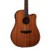 Dean AXS Dreadnought Cutaway A E Mahogany