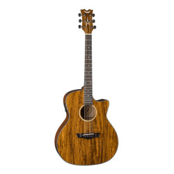 Dean AXS Exotic Cutaway A E KOA