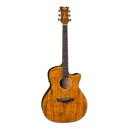 Dean AXS Exotic Cutaway A E Spalt