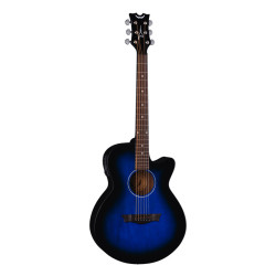 Dean AXS Performer A E Blue Burst