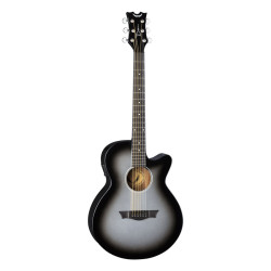 Dean AXS Performer A E Silver Burst